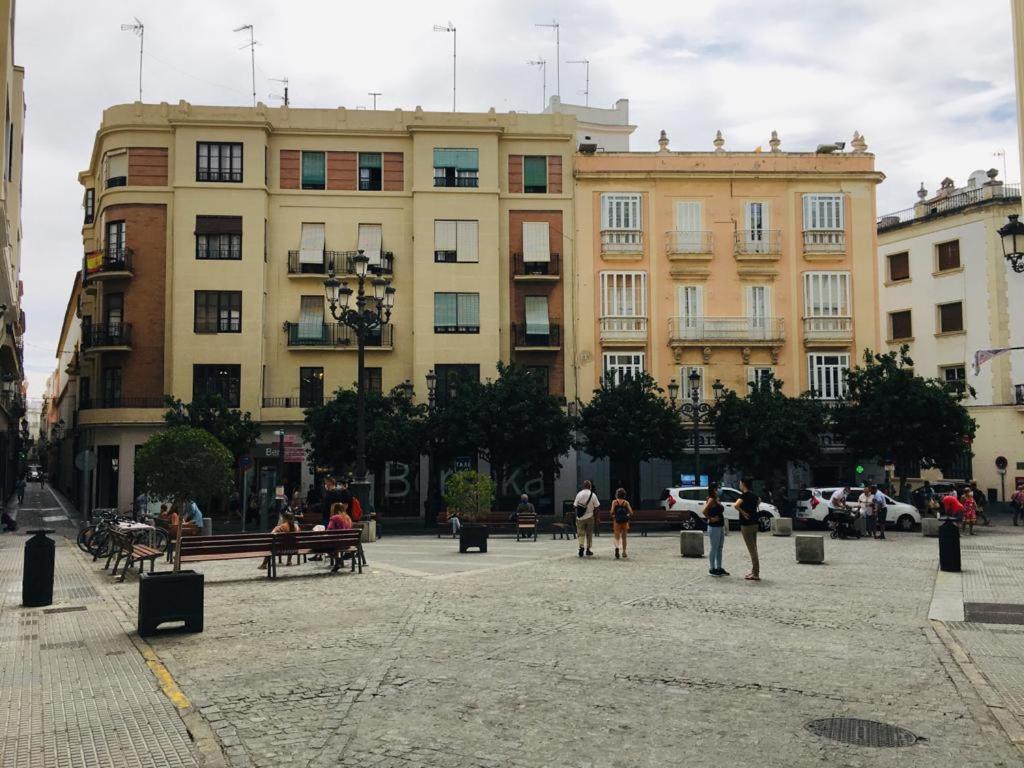 Apartamentos Valverde Cadiz 1-C Екстер'єр фото